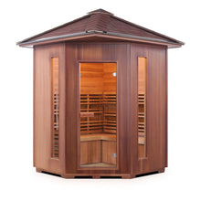 Load image into Gallery viewer, Enlighten SunRise 4 Corner - Dry Traditional Sauna