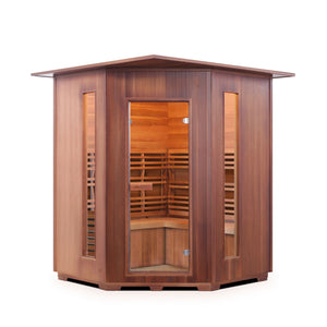 Enlighten SunRise 4 Corner - Dry Traditional Sauna